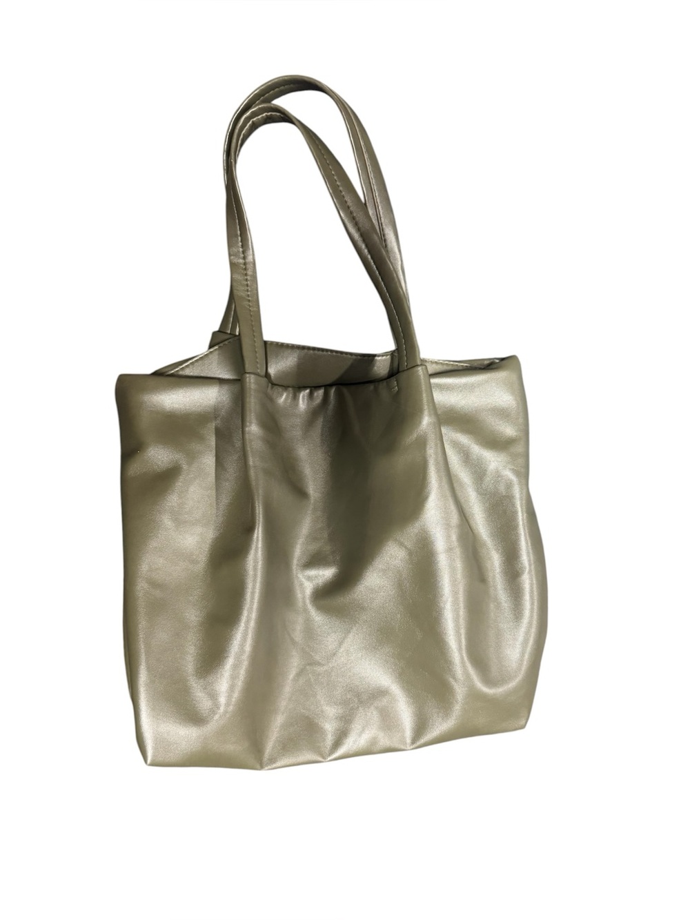Neiman Marcus Olive Green Tote Bag